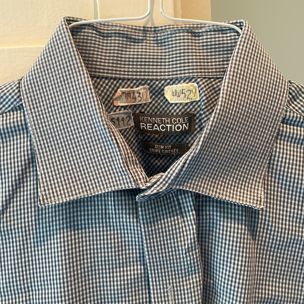 Men’s Kenneth Cole Reaction Slim Fit Dress Shirt